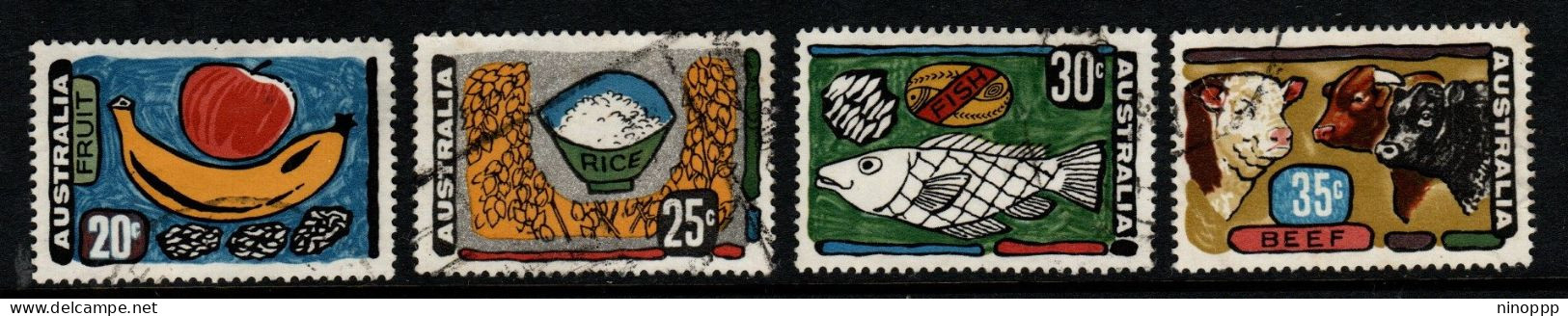 Australia ASC 547-50 1972 Primary Industries,used - Used Stamps