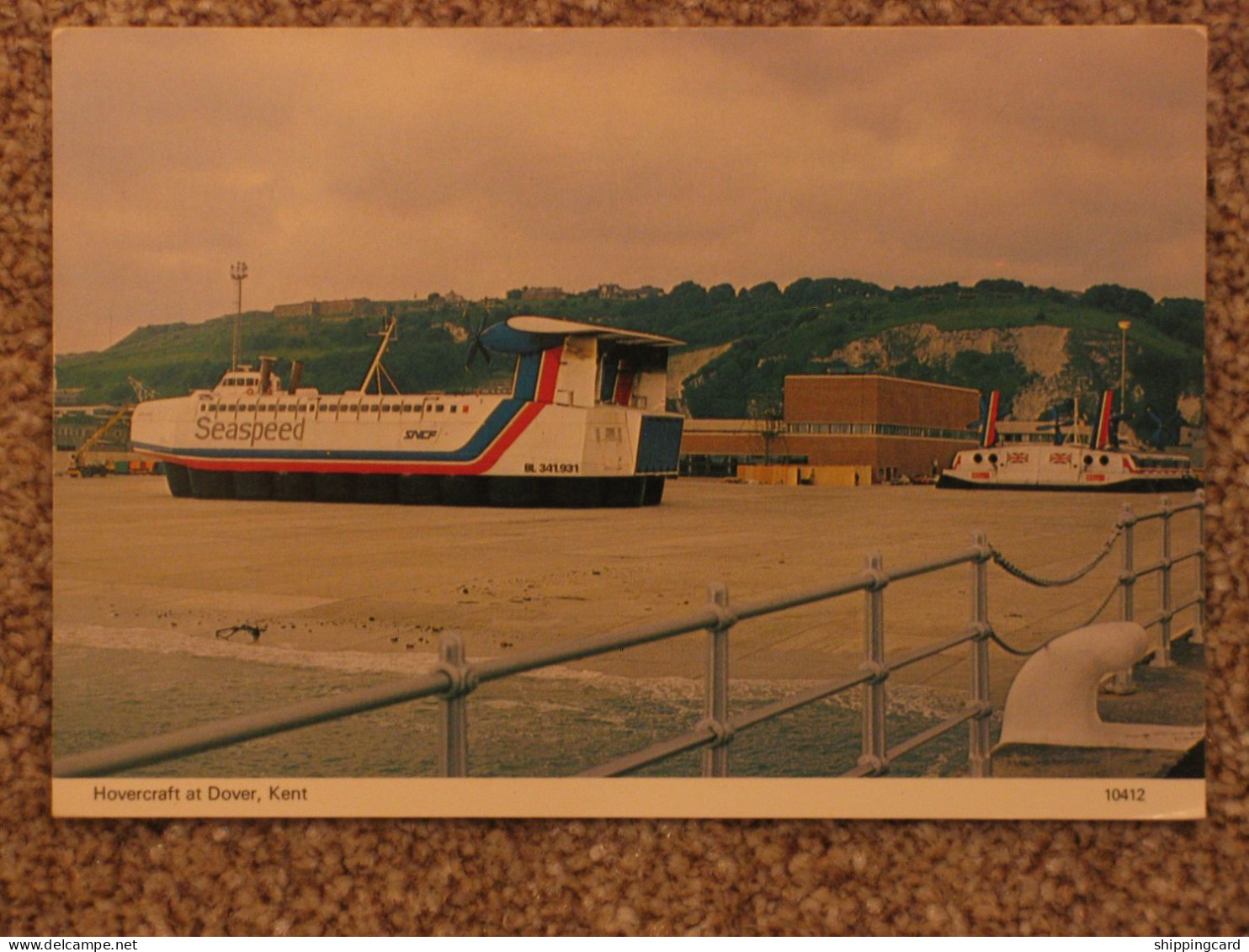 SEASPEED SNCF HOVERCRAFT AT DOVER - Aéroglisseurs