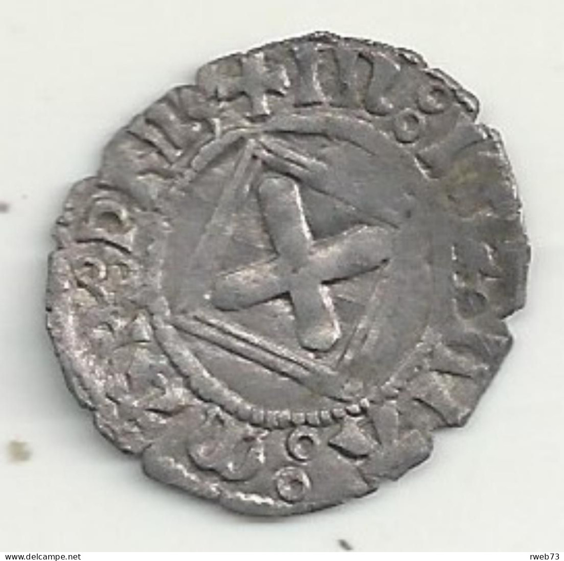 ITALIE - SAVOIE - SAVOIA - Amédéo VIII - Quarto Di Grosso II Tipo - Cud 143 G - TB/TTB - Piamonte-Sardaigne-Savoie Italiana