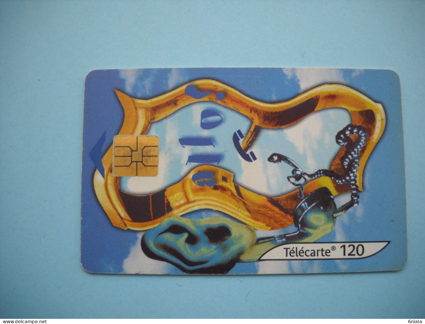 7660 COURANTS ARTISTIQUES N° 7 LE SURREALISME   Télécarte Collection  ( 2 Scans)  Carte Téléphonique - 2000