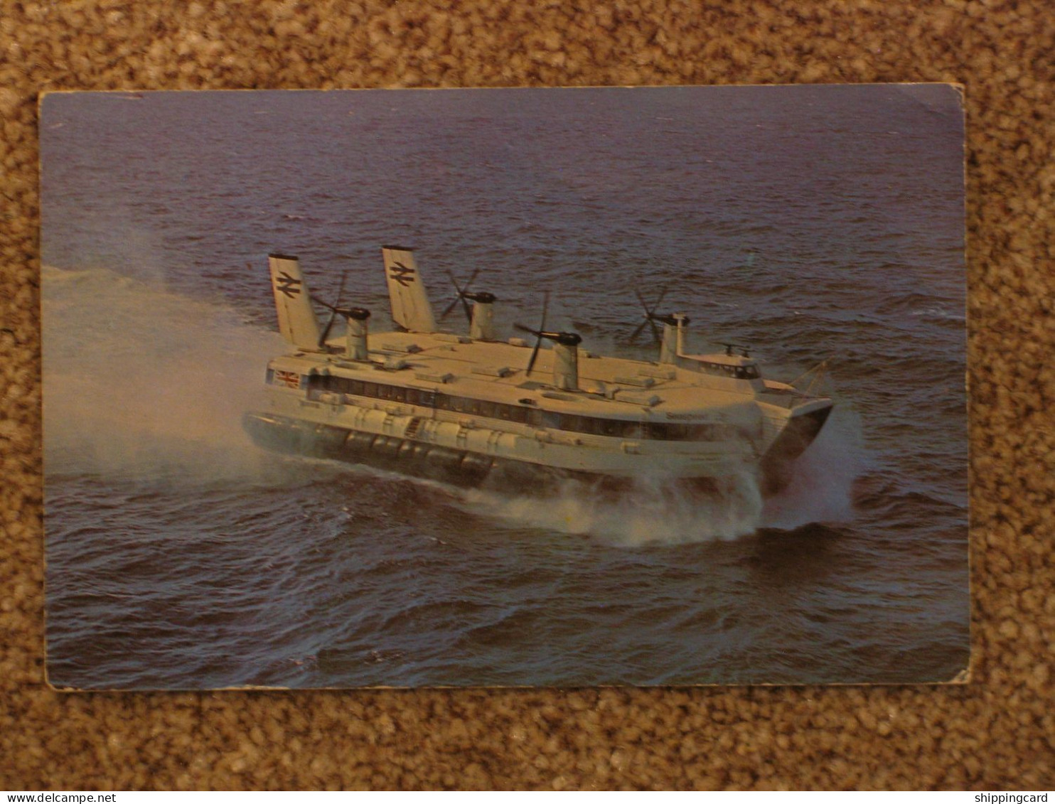 SEASPEED PRINCESS MARGARET - AERIAL VIEW - Aéroglisseurs