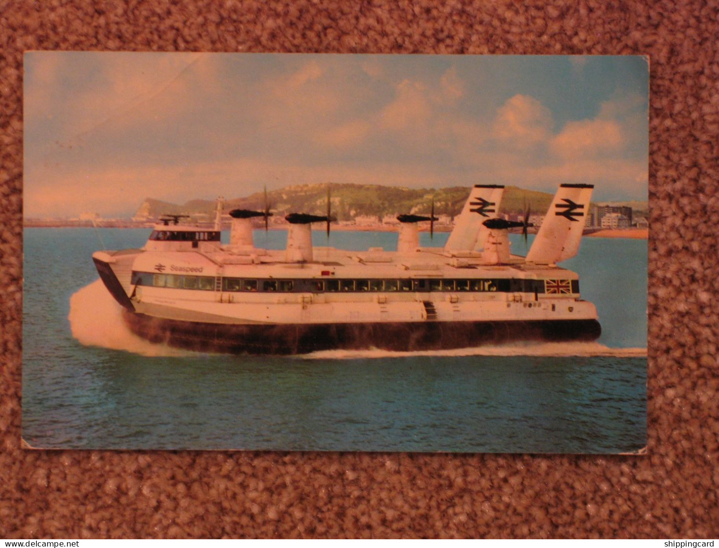 SEASPEED PRINCESS MARGARET AT DOVER - Hovercraft