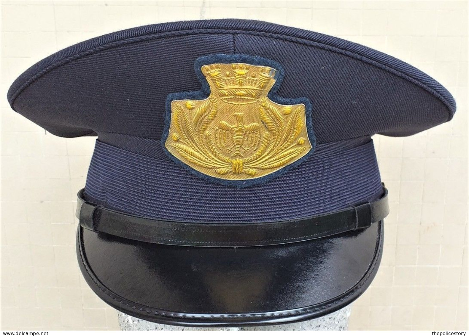 Berretto Vintage VAM Vigilanza Aeronautica Militare Originale Mai Usato Completo - Headpieces, Headdresses