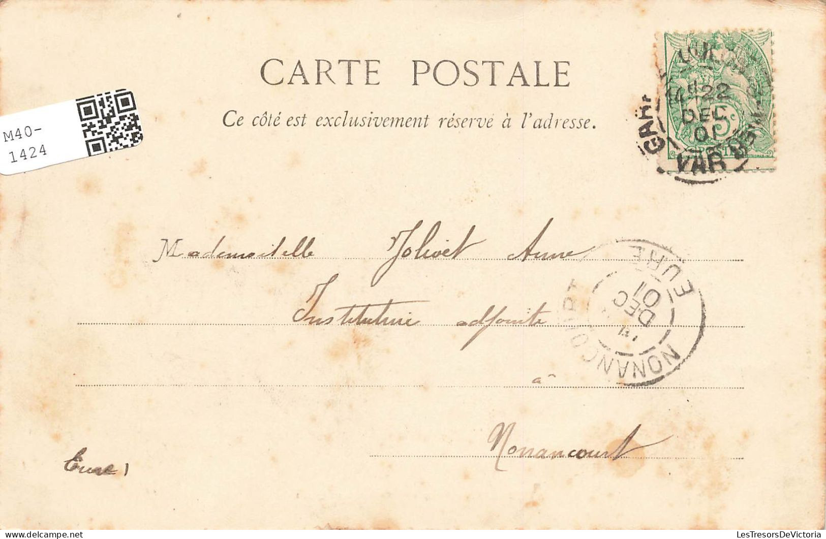 FRANCE - Toulon - Vue Générale Du Quai - Carte Postale Ancienne - Toulon