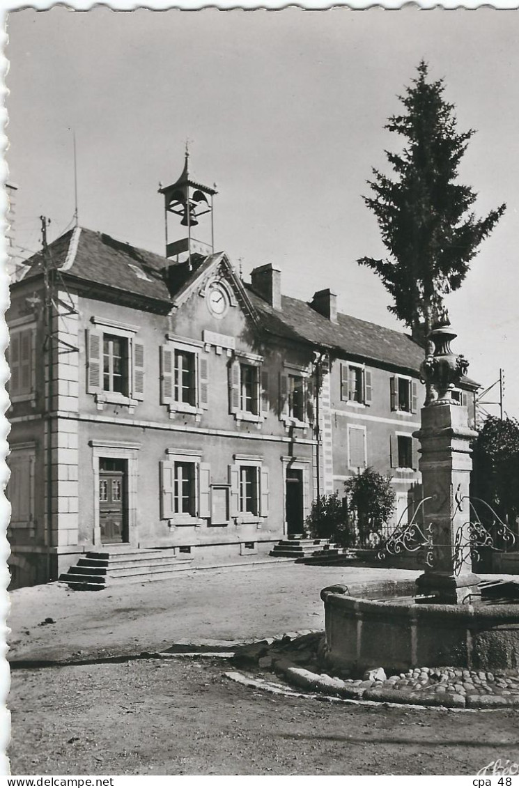 LOZERE : Aumont-Aubrac : Place De L'Hotel De Ville - Aumont Aubrac