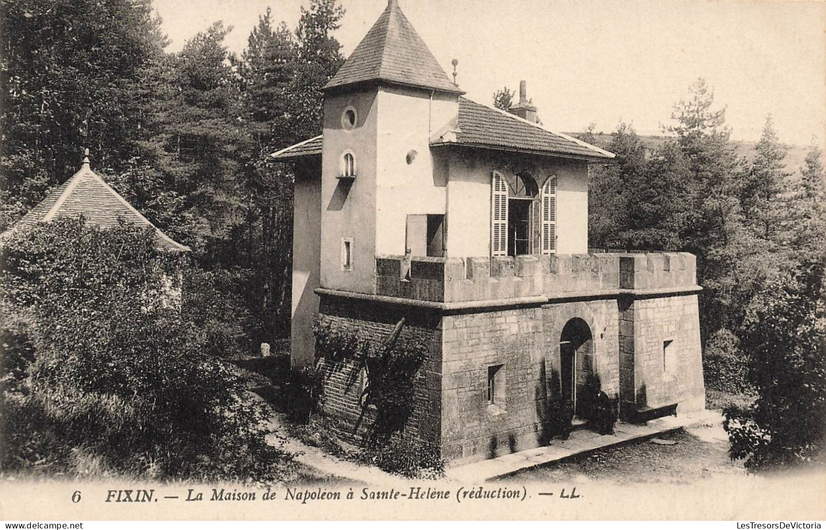 FRANCE - Fixin - La Maison De Napoléon à Sainte Hélène - Carte Postale - Sonstige & Ohne Zuordnung