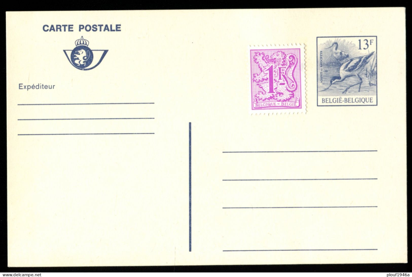 2002 "Huîtrier Pie" FR - Cartes Postales Illustrées (1971-2014) [BK]