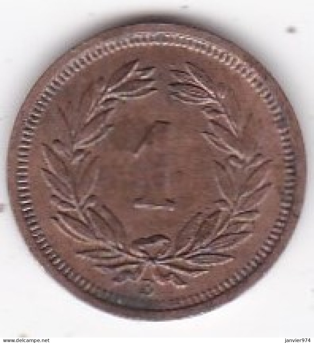 Suisse 1 Rappen 1925 B, En Bronze , KM# 3 - 1 Rappen