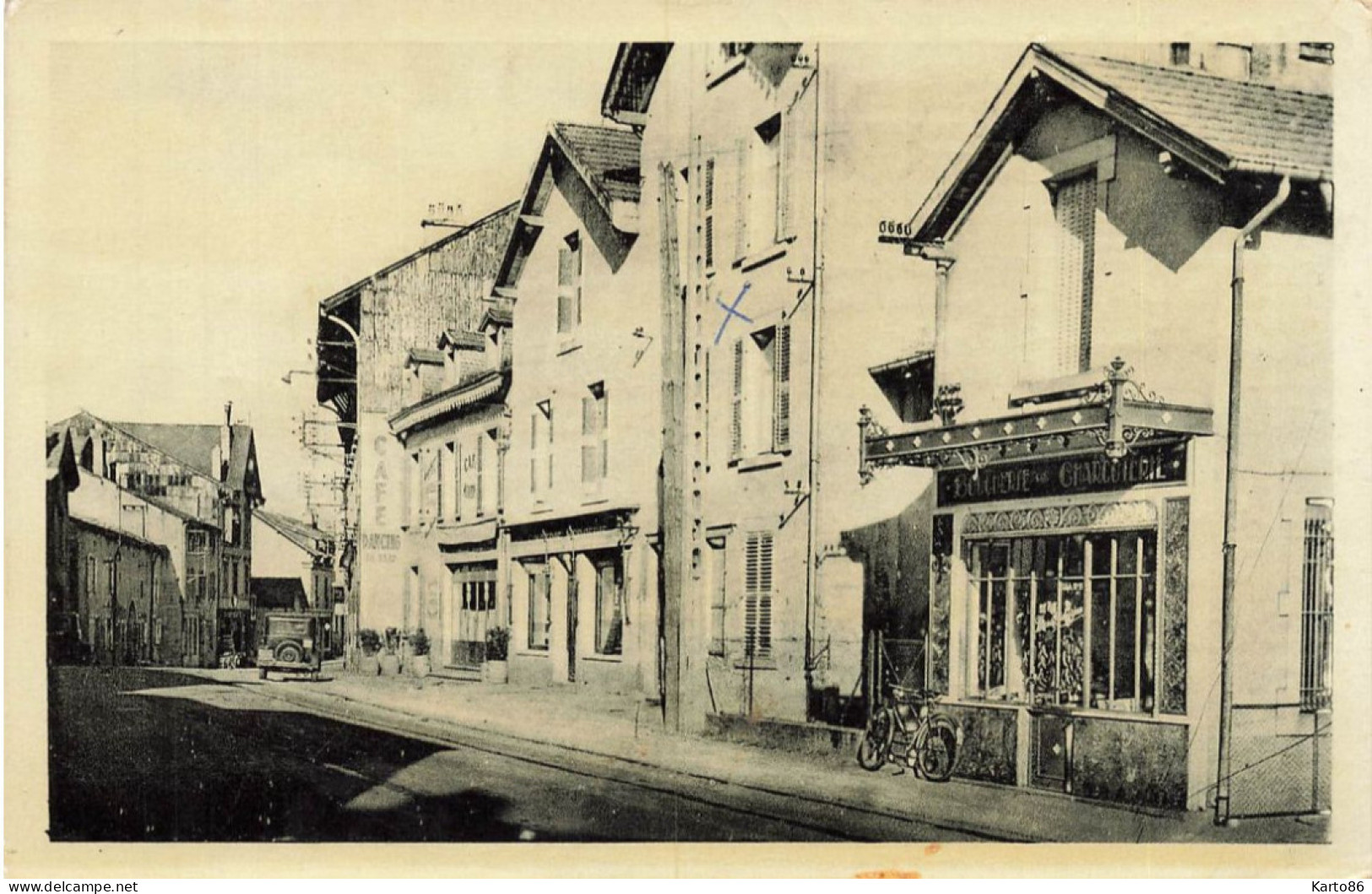 Golbey * Rue D'épinal * Boucherie Charcuterie - Golbey