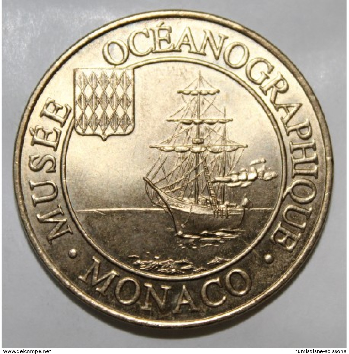 98 - MONACO - MUSÉE OCÉANOGRAPHIQUE - BATEAU - MDP - 2005 - 2005