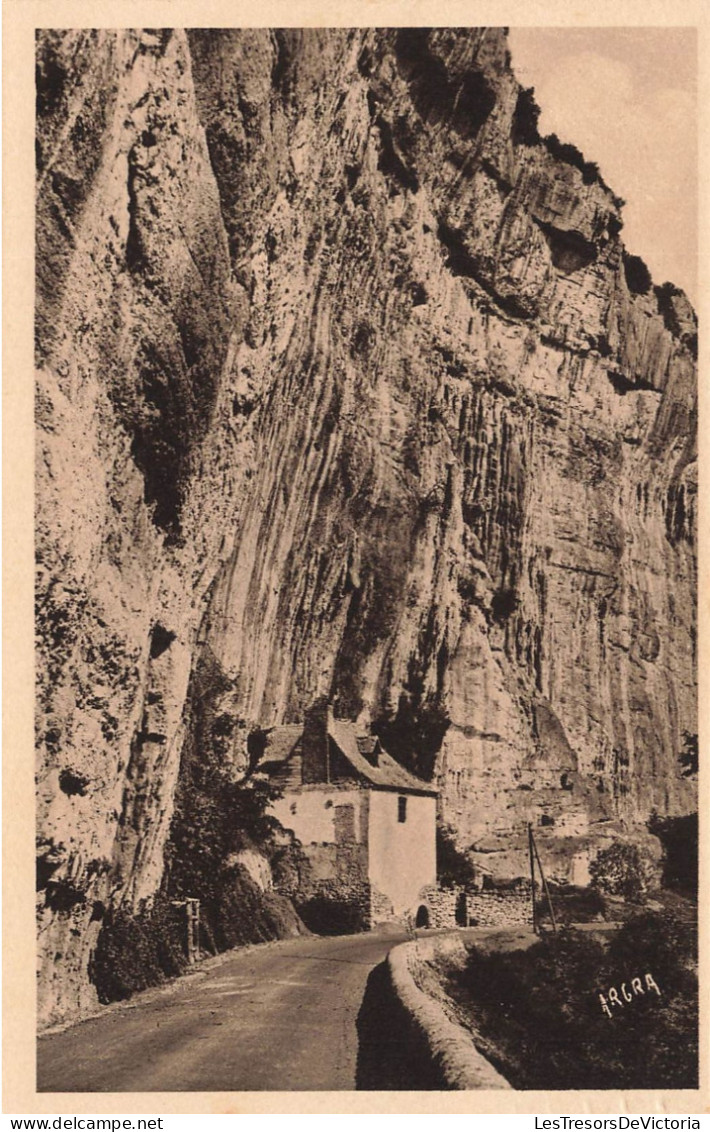 FRANCE - Le Quercy - Vue Sur La Vallée Du Célé - Carte Postale Ancienne - Other & Unclassified