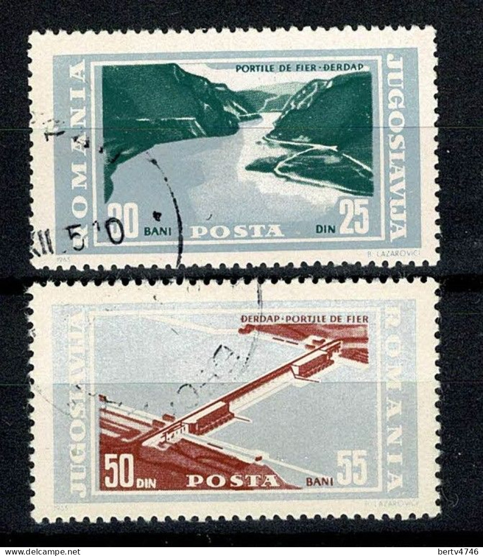 Jugoslavija - 1965 Yv. 1001/02, Mi. 1114/15 Used - Used Stamps