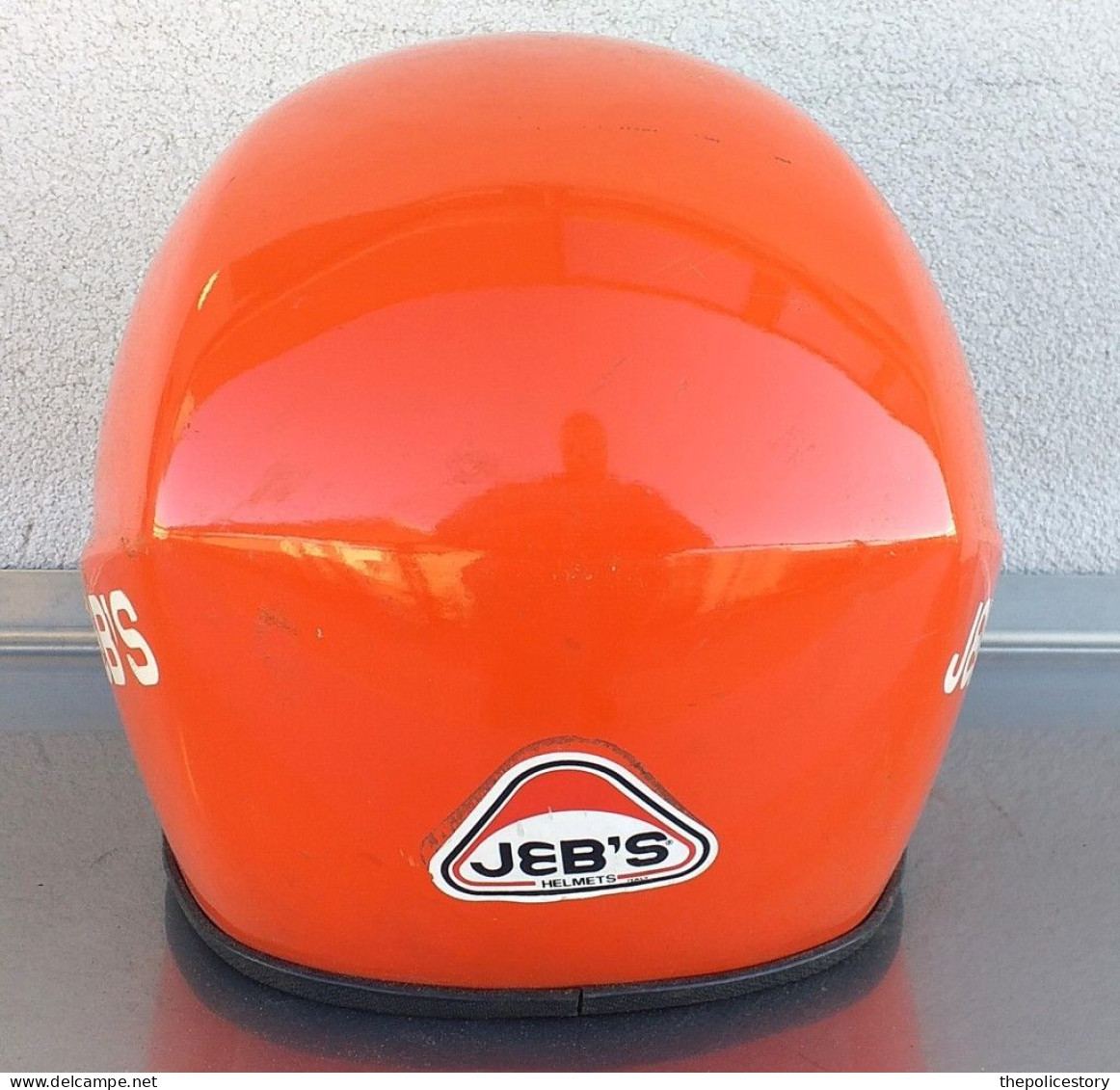 Casco integrale vintage Jebs primi anni '80 originale raro tg. L circa