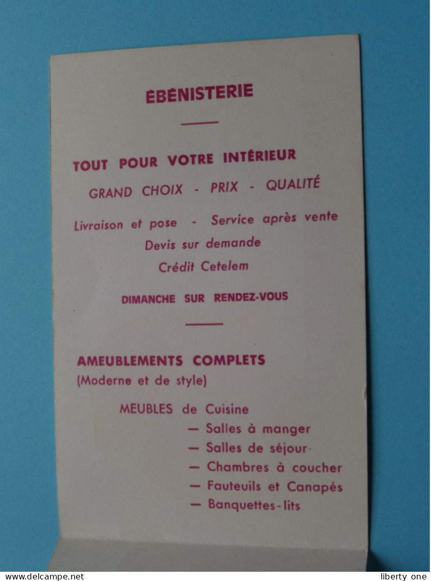 Ets. LHUILLIER-SEYER & Cie S.A. > CIREY ( Zie / Voir SCAN ) La FRANCE ! - Visiting Cards