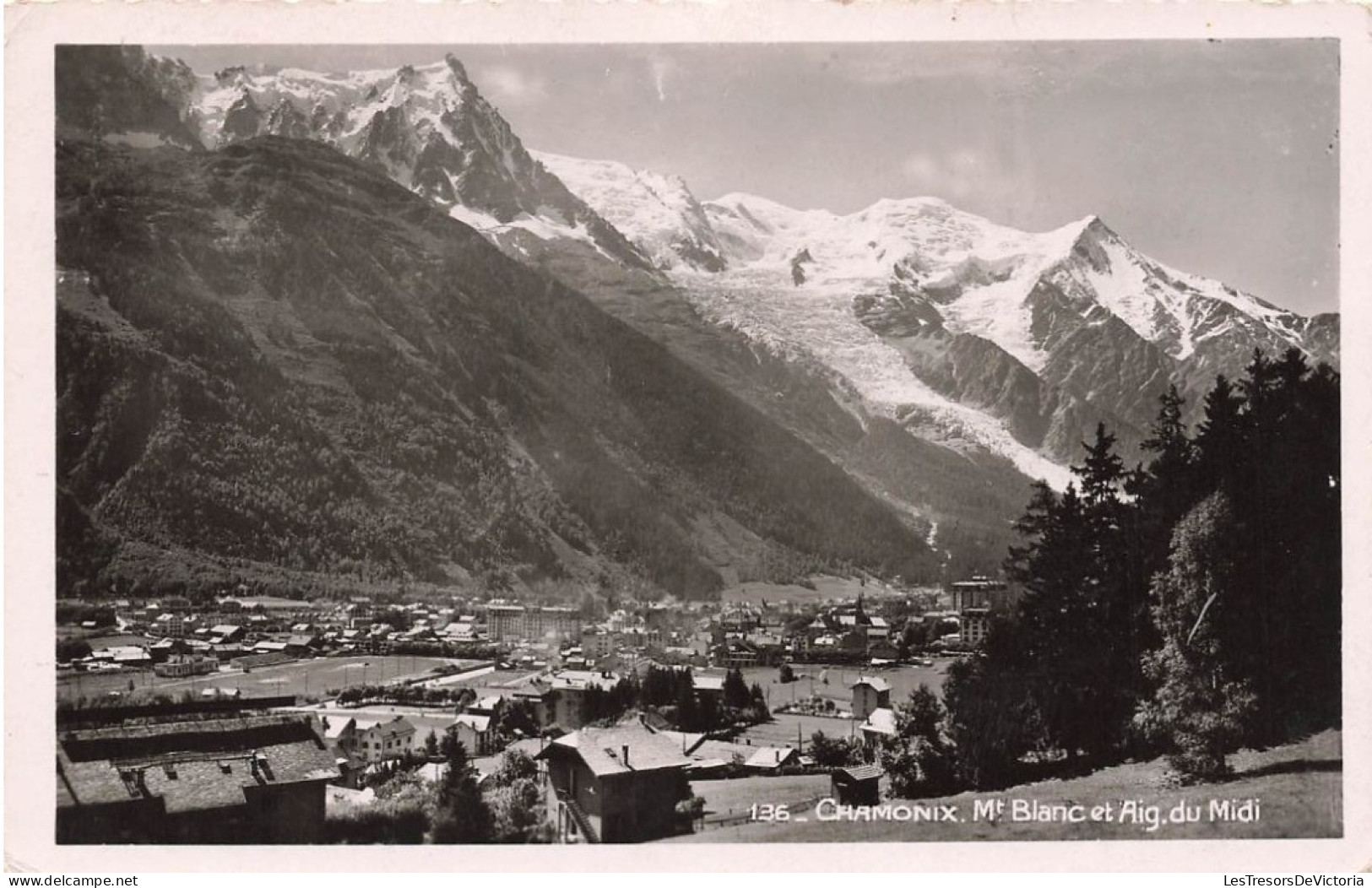 FRANCE - Chamonix Mont Blanc - Aiguille Du Midi - Carte Postale - Chamonix-Mont-Blanc