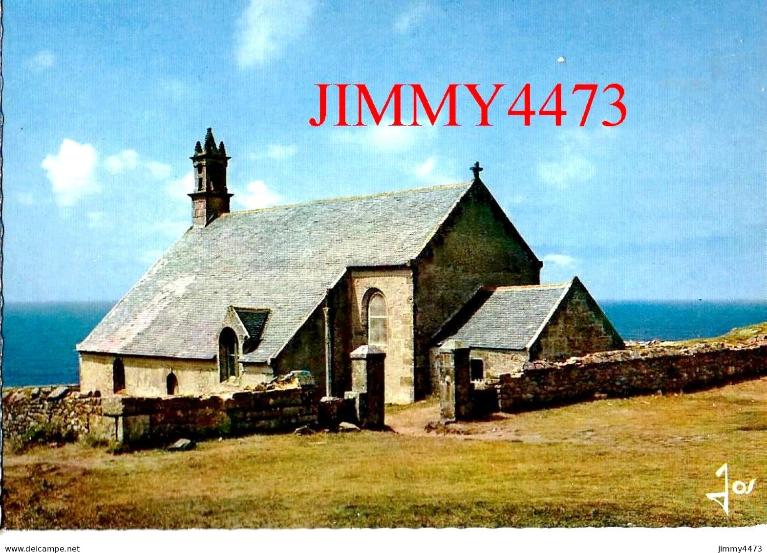 CPM - LA POINTE DU VAN En 1969 (Finistère) La Chapelle SAINT-THEY ( Cléden ) Edit. D'Art JOS - Cléden-Cap-Sizun