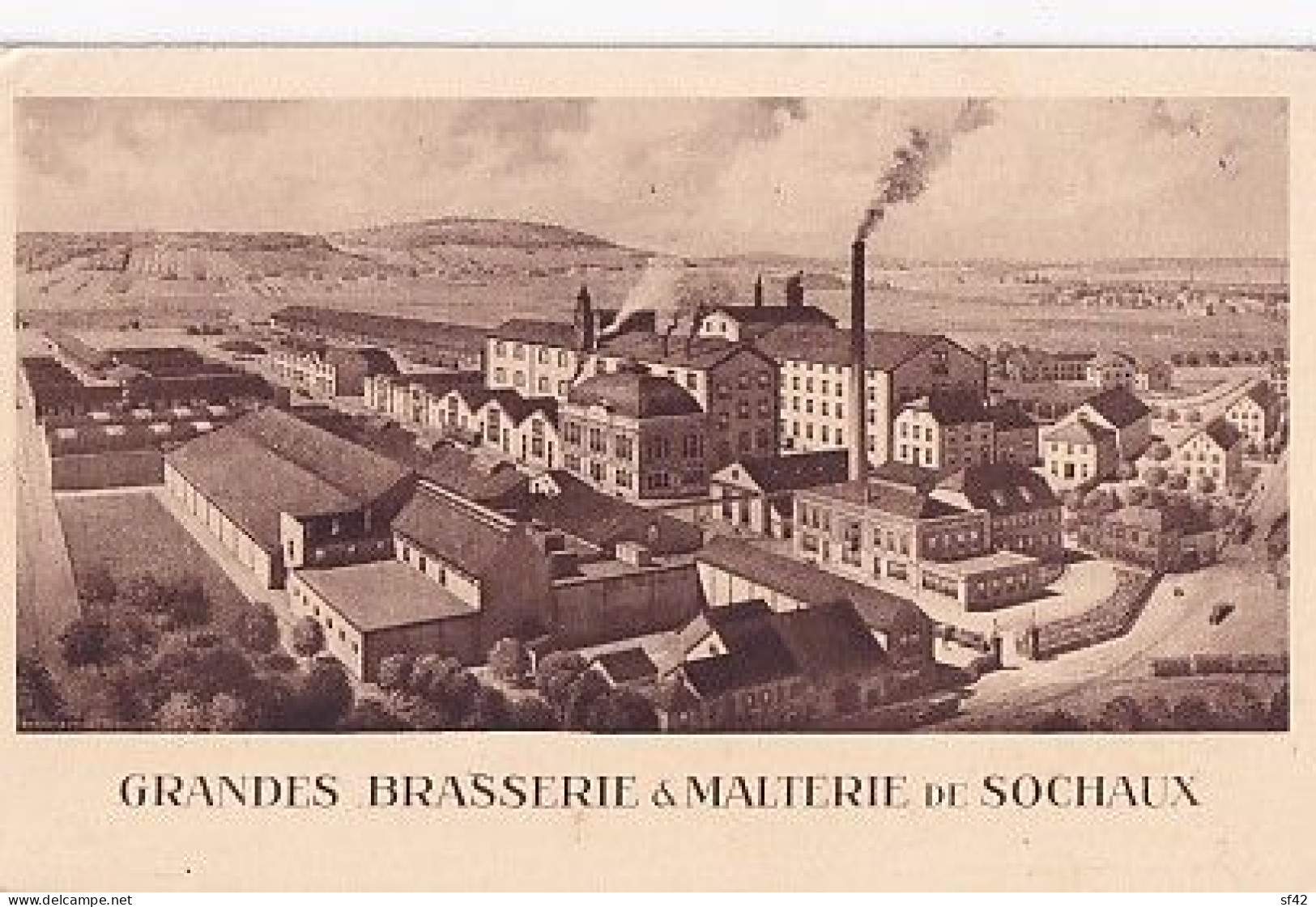 GRANDES BRASSERIE MALTERIE DE SOCHAUX - Sochaux