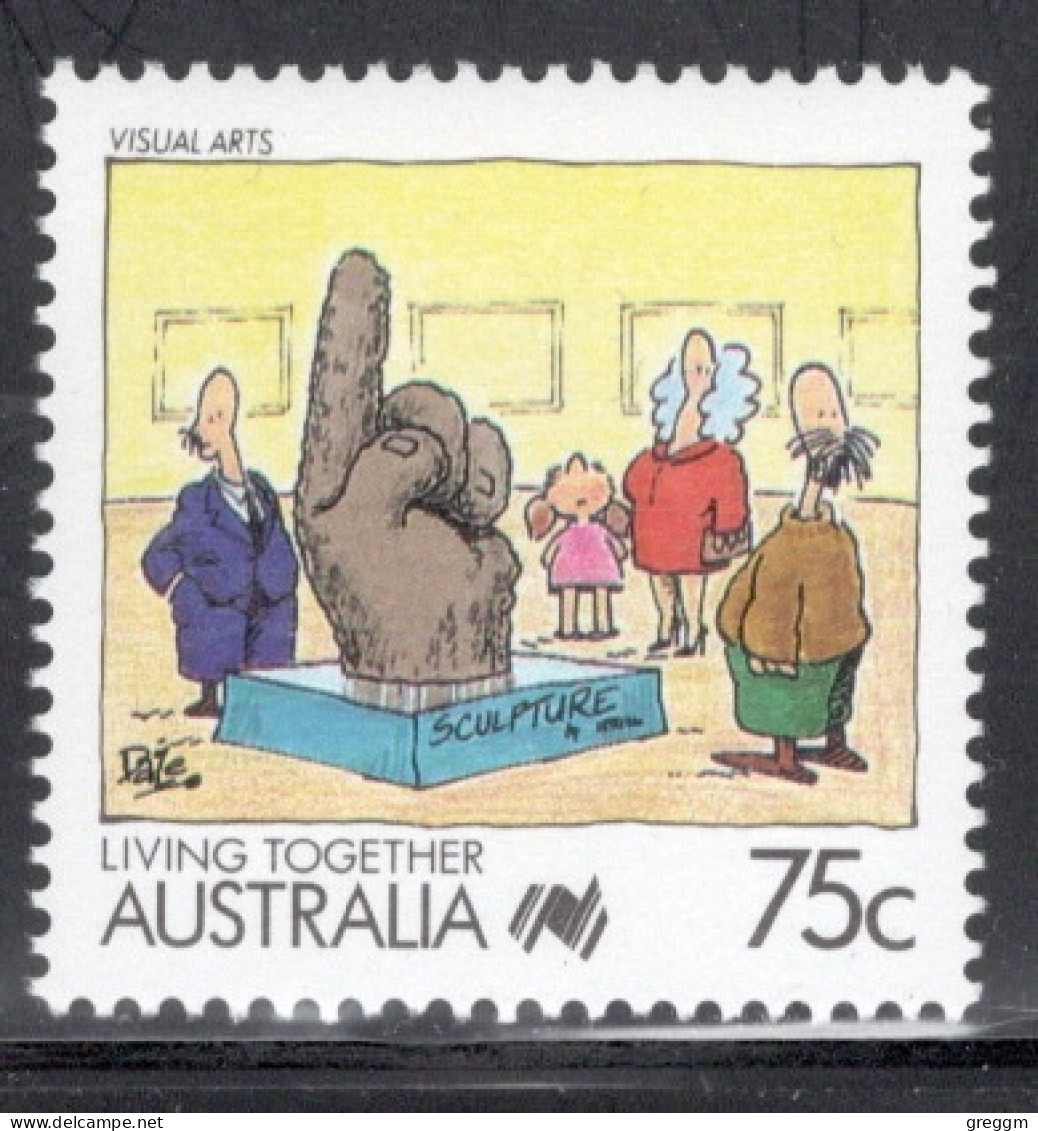 Australia 1988 Single Stamp - Living Together - Cartoons In Unmounted Mint - Nuevos