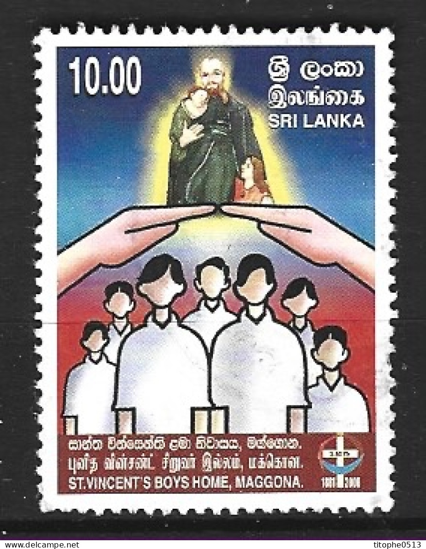 SRI LANKA. N°1550 Oblitéré De 2006. Saint Vincent. - Cristianismo