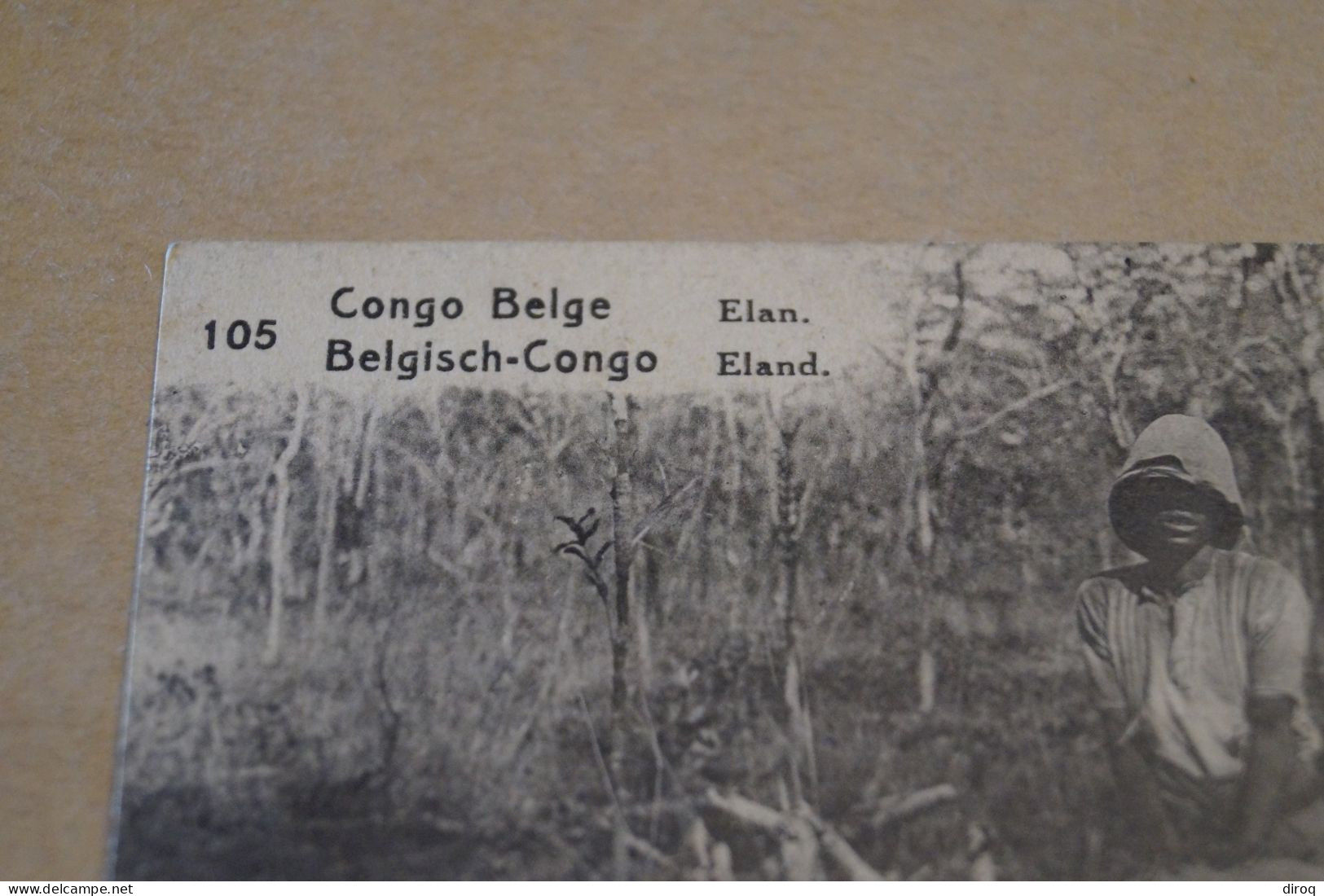 Congo Belge,oblitération B.C.S. Reçu,bel Envoi Sur Carte 1922,pour Collection - Lettres & Documents