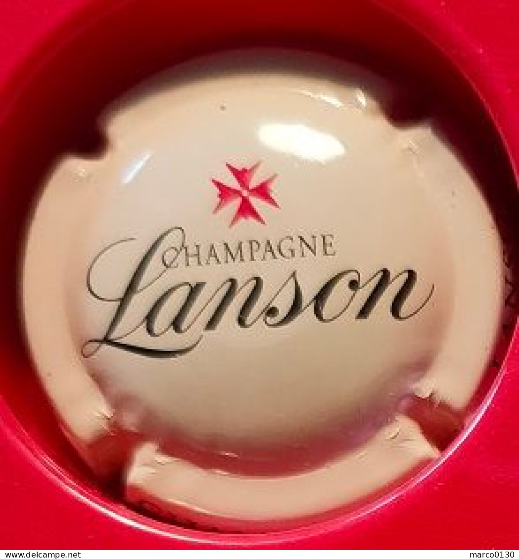 CAPSULE DE CHAMPAGNE LANSON N° 111g - Lanson