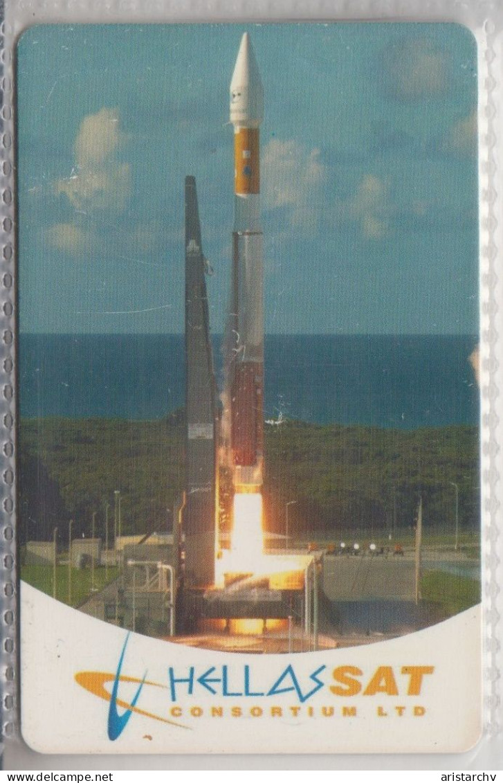 GREECE 2003 HELLAS SAT CAPE CANAVERAL ROCKET LAUNCH - Griechenland