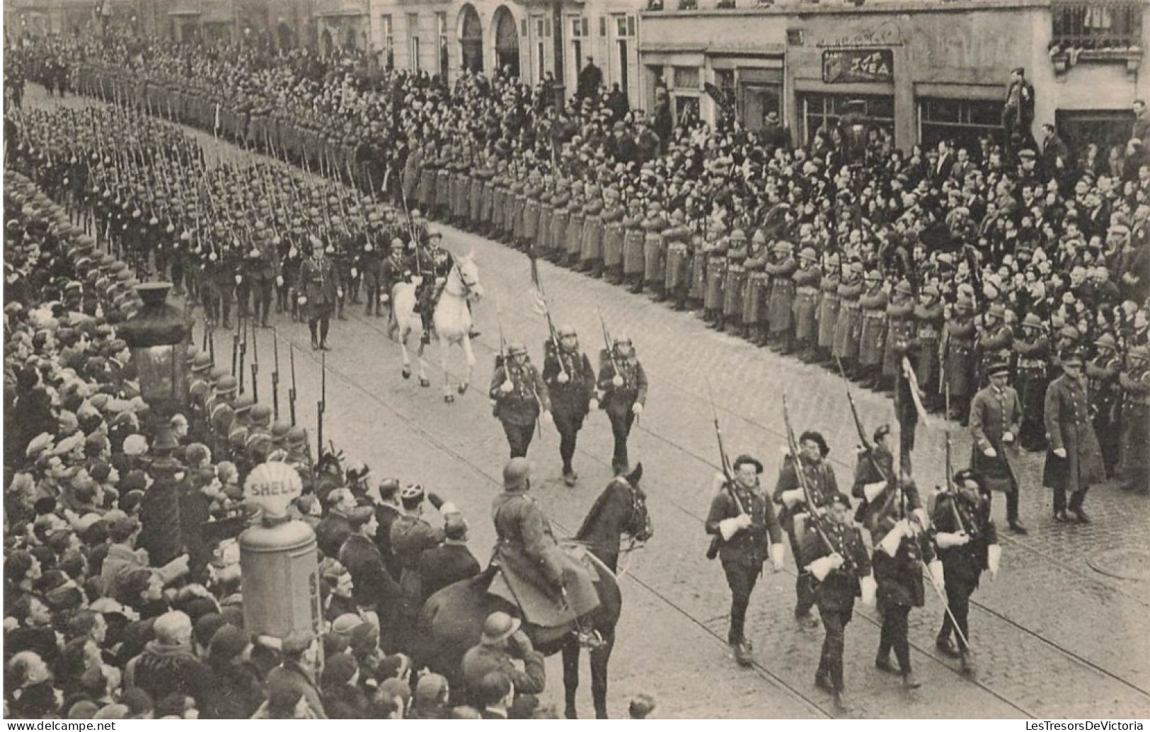 HISTOIRE - Funérailles Solennelles Du Roi Albert Ier - 22 Février 1934 - Carte Postale Ancienne - History