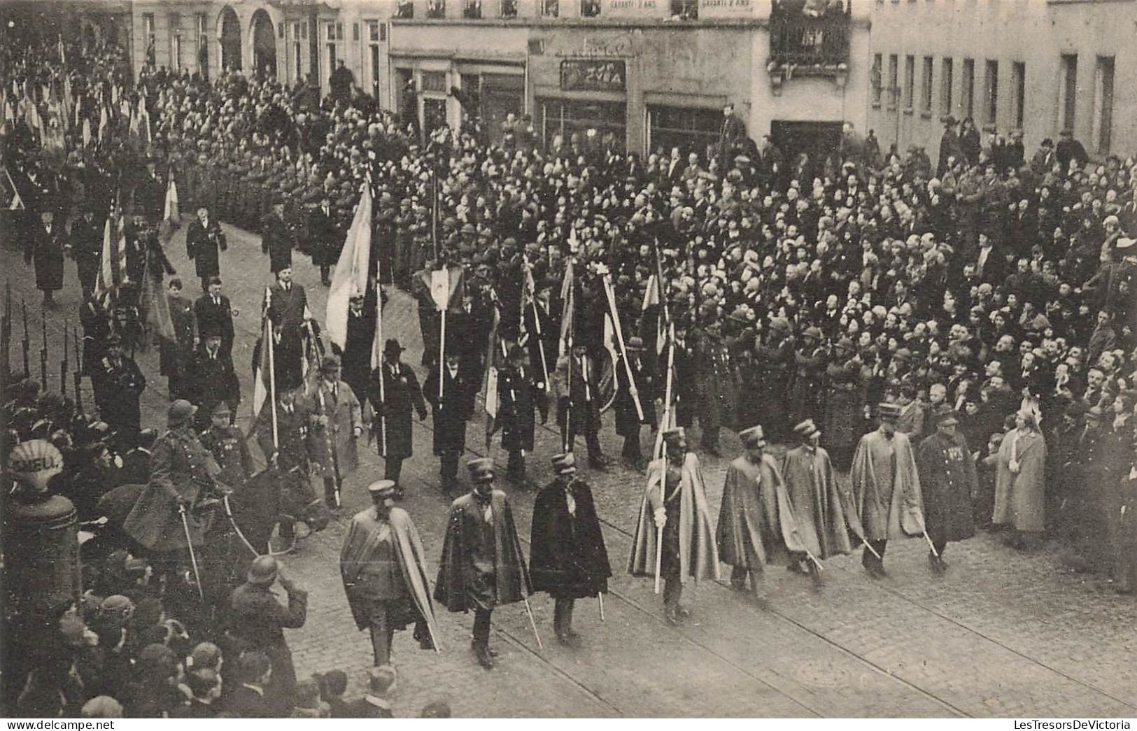 HISTOIRE - Funérailles Solennelles Du Roi Albert Ier - 22 Février 1934 - Officier - Carte Postale Ancienne - History