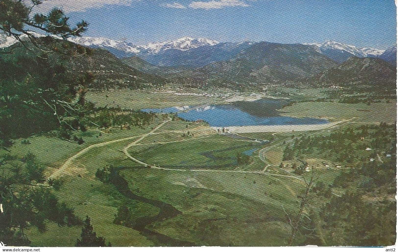 USA  Postal Card  Lake Estes / Estes Park Village - Unused Card - Autres & Non Classés