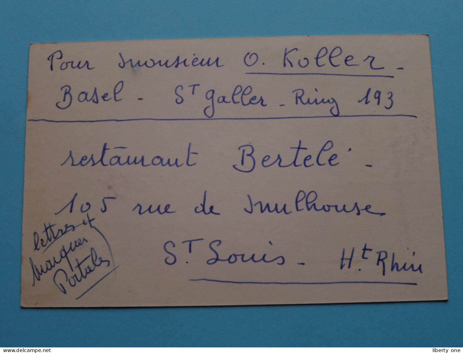 Bouquinerie Franc-Comtoise HENRY CARIAGE à Besançon ( Zie / Voir SCAN ) La FRANCE ! - Cartes De Visite