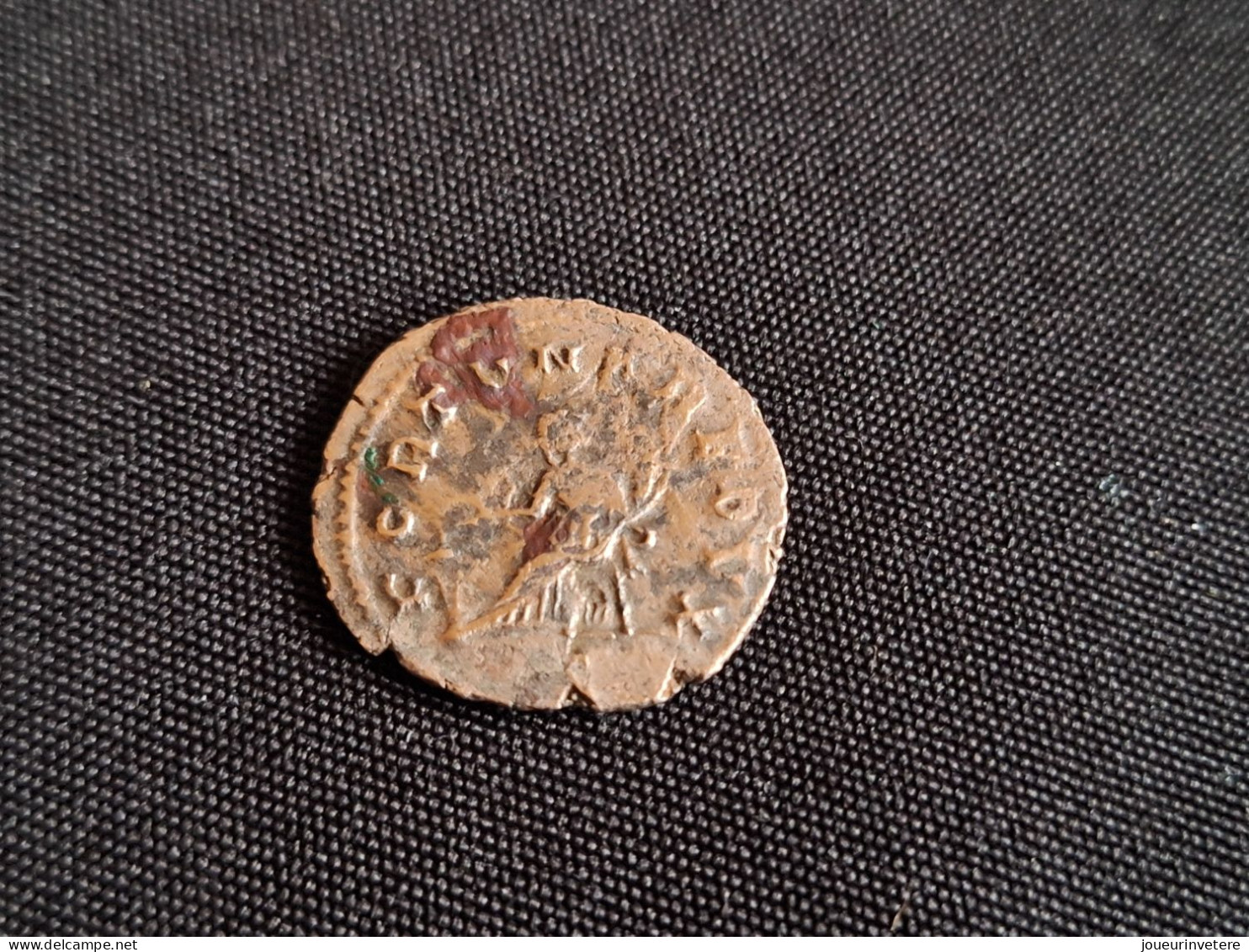 Pièces De Monnaie Antiques Romaines  Antoninien De Gallien. Tb Etat - Andere - Europa