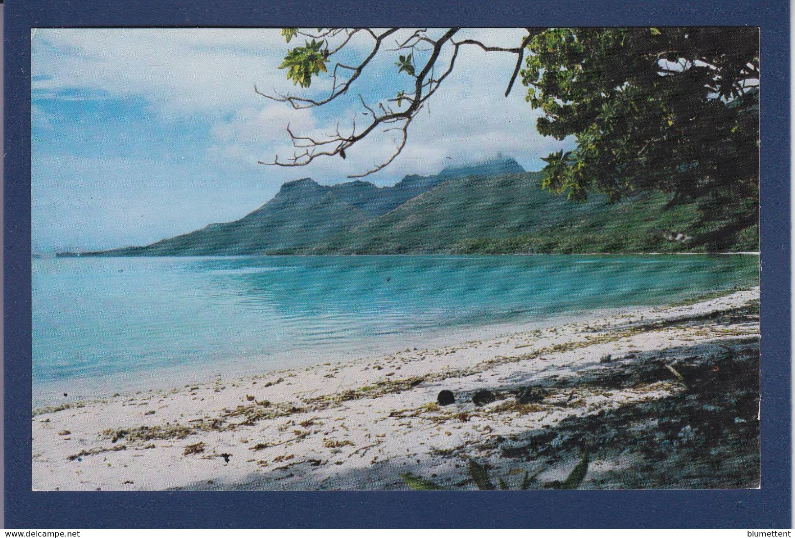 CPA Ou CPSM TAHITI Océanie écrite - Tahiti