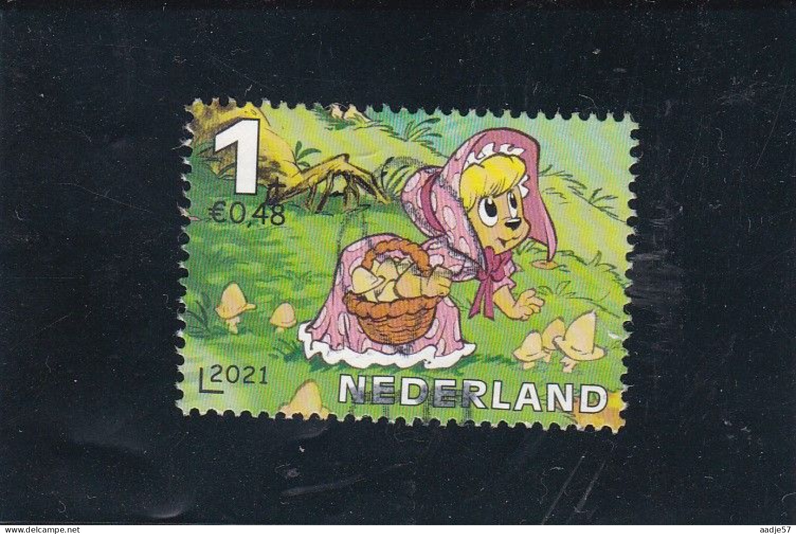 Netherlands Pays Bas 2021 Kinderpostzegels Used - Usados