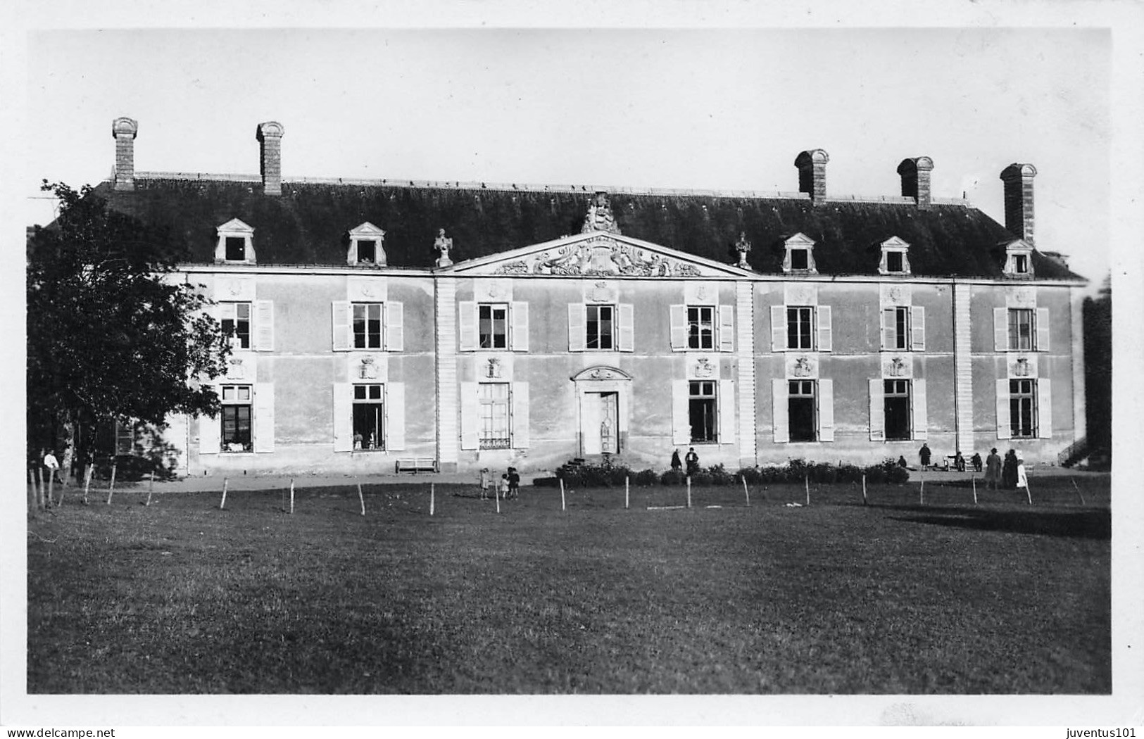 CPSM Carquefou-Hôpital De La Seilleraye-Façade-3     L2625 - Carquefou