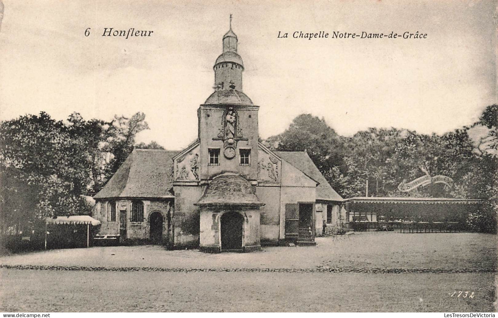 FRANCE - Honfleur - Vue Générale De La Chapelle Notre Dame De Grâce - Carte Postale Ancienne - Honfleur