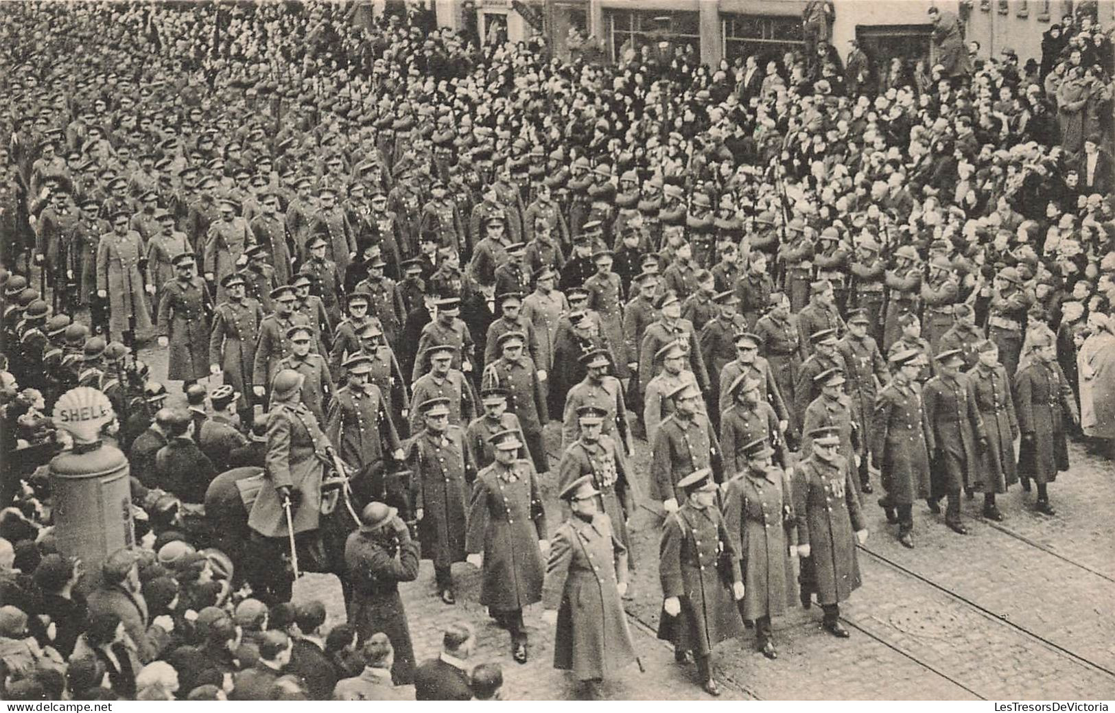 HISTOIRE - Funérailles Solennelles Du Roi Albert Ier - 22 Février 1934 - Carte Postale Ancienne - History