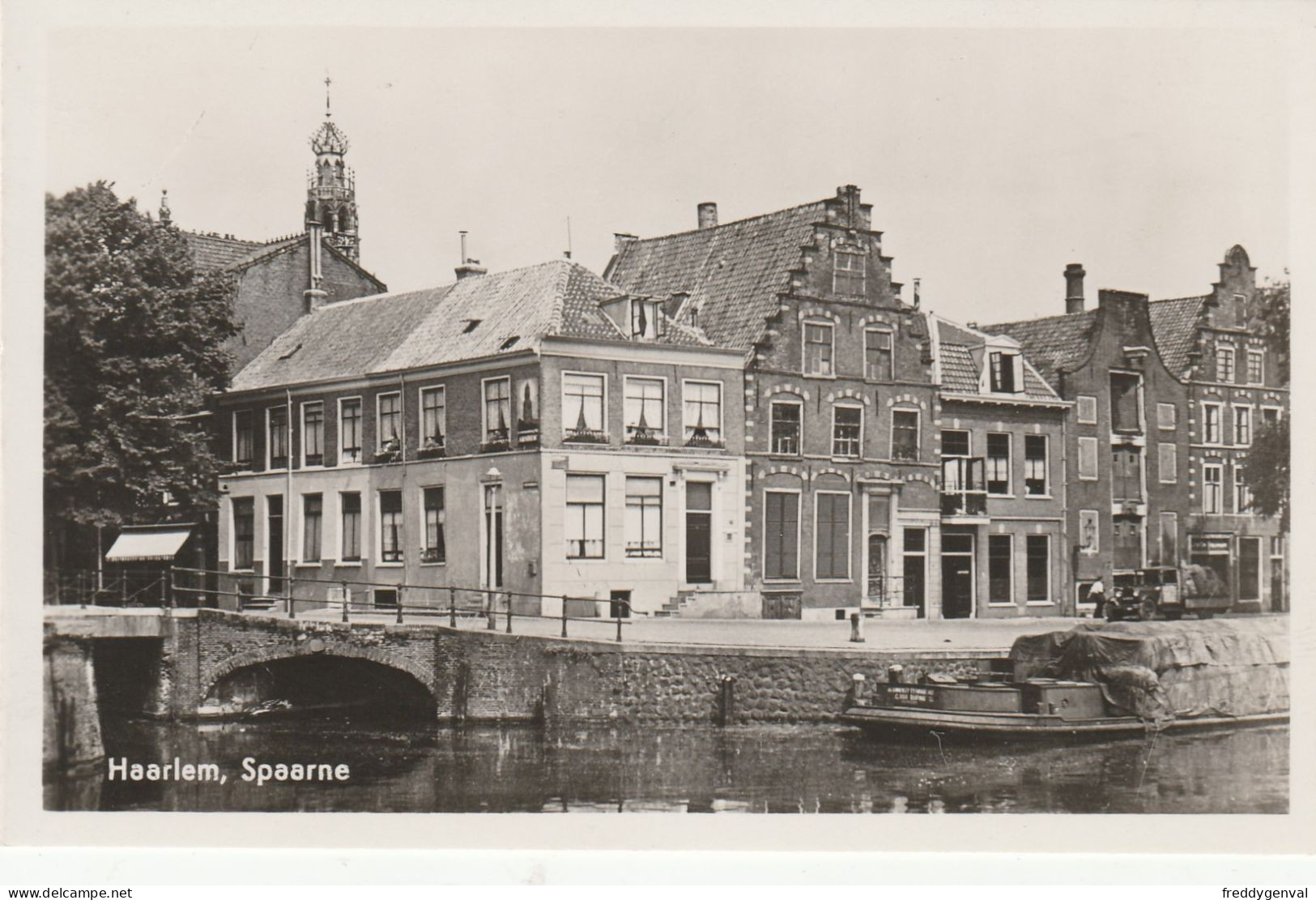 HAARLEM SPAARNE - Haarlem