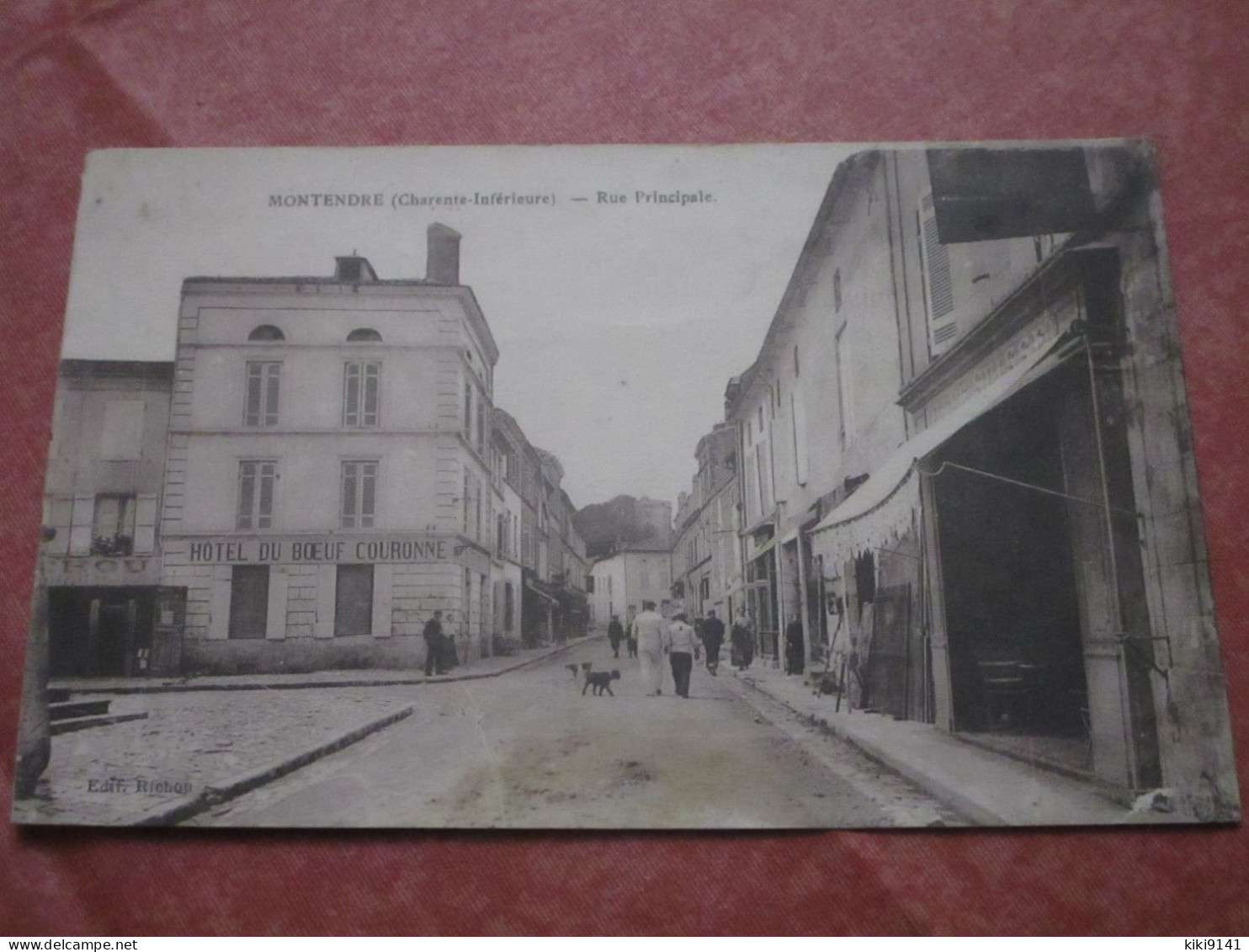 Rue Principale - Montendre