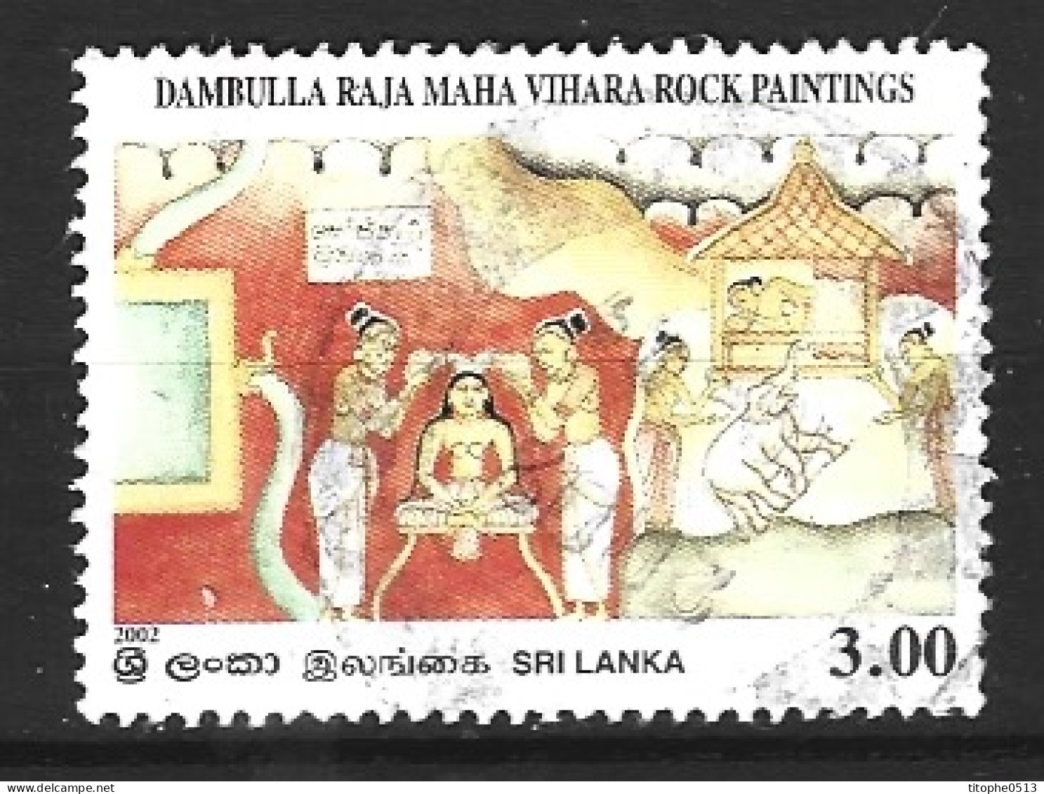 SRI LANKA. N°1315 Oblitéré De 2002. Le Vesak. - Bouddhisme