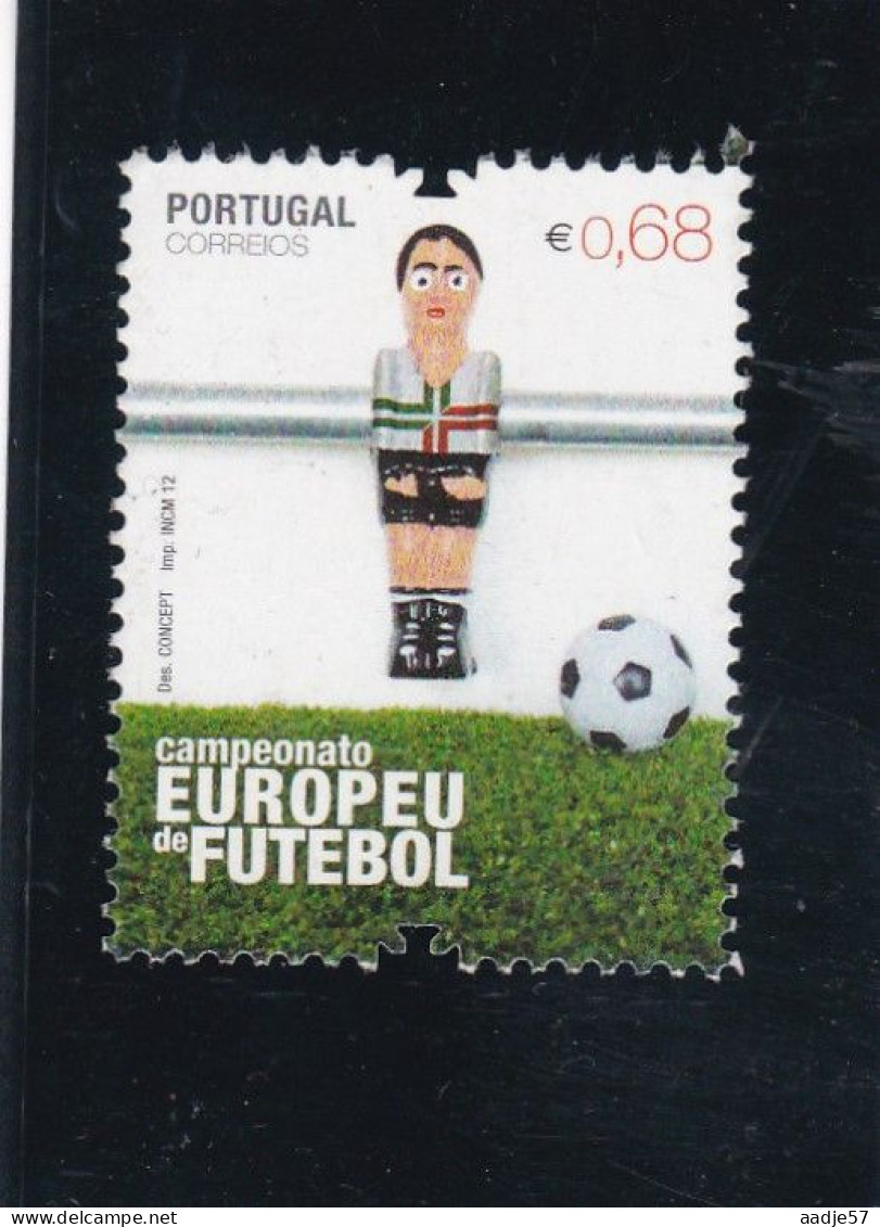 PORTUGAL. N°3713 De 2012. Euro 2012. Used - Used Stamps