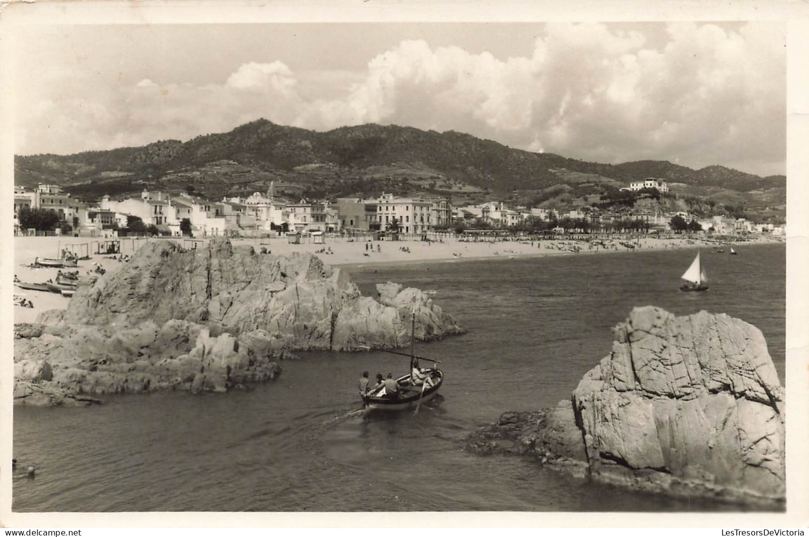 ESPAGNE - Costa Brava - Lloret De Mar - Vista Parcial - Carte Postale Ancienne - Gerona