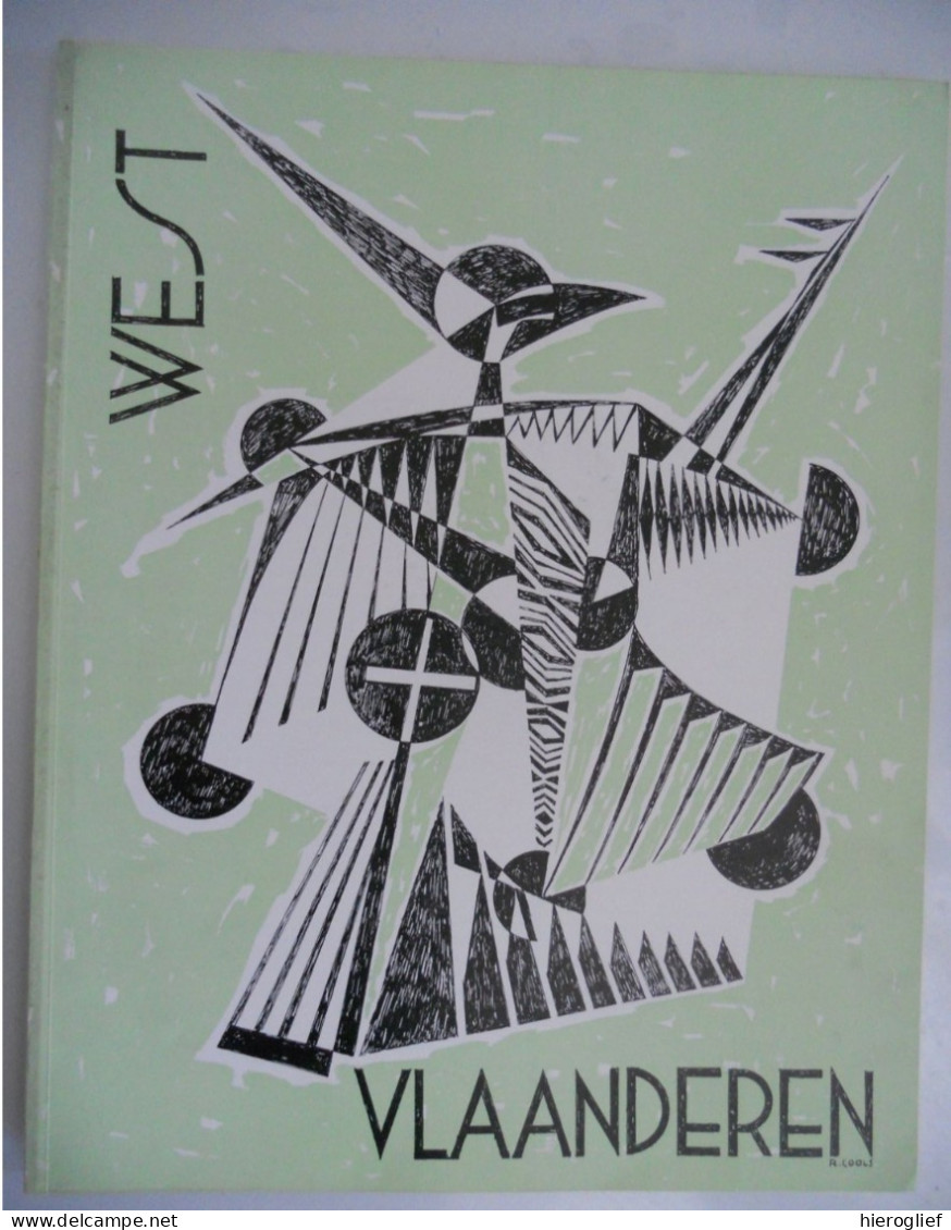 Wereldtentoonstelling 1958 -themanummer Tijdschrift WEST-VLAANDEREN 1958 Nr  4 Expo '58  Brussel Architectuur Kunst - Histoire