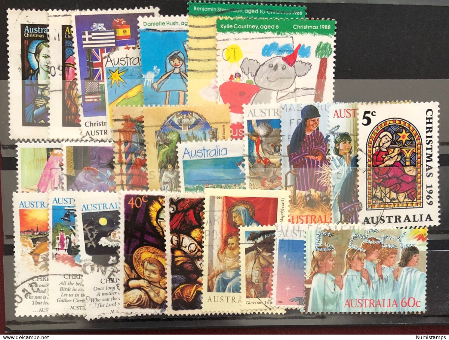 Australia - Christmas Series Collections, 1969 To 1995 - Sammlungen