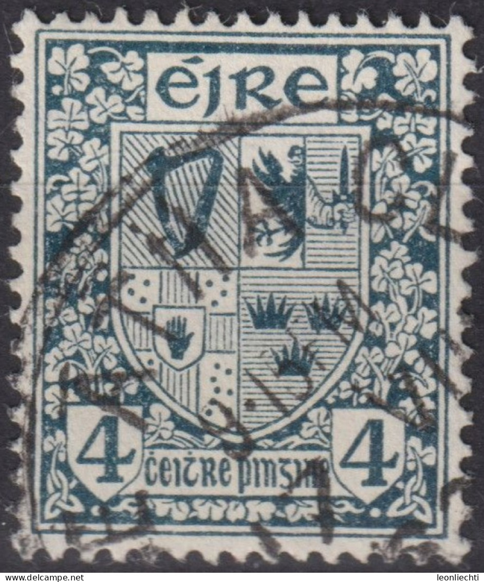 1940 Irland -  Éire ° Mi:IE 77A, Sn:IE 112, Yt:IE 84, Coats Of Arms - Usati