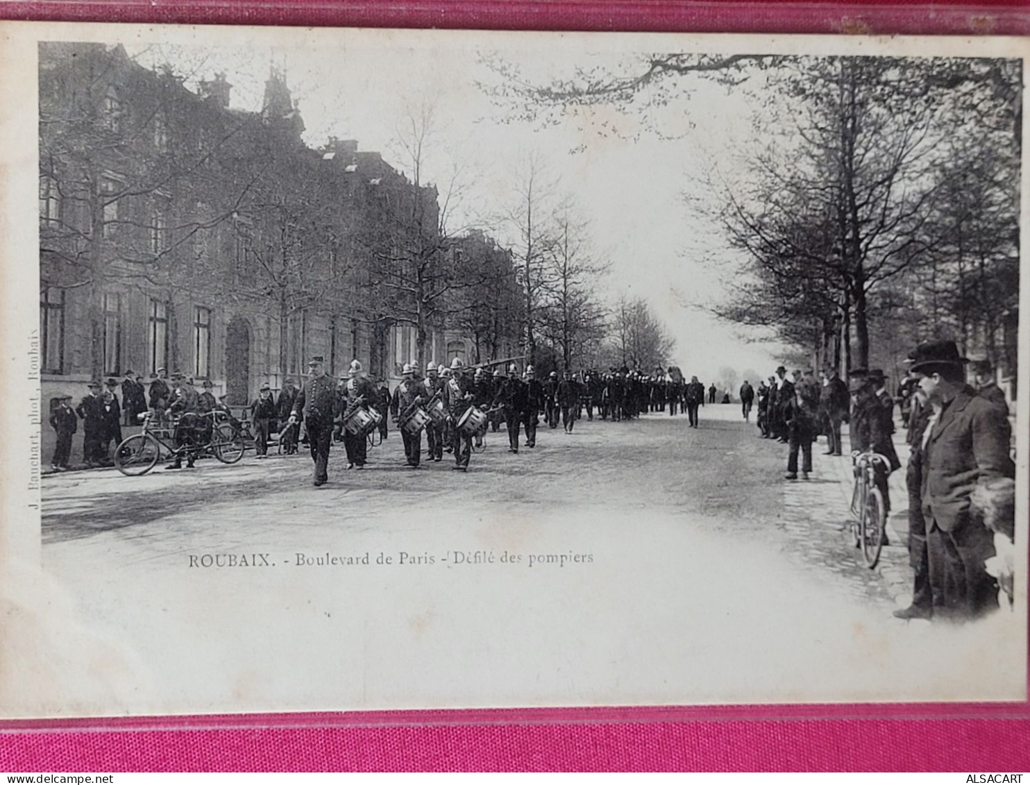 Roubaix , Défilé De Pompiers - Roubaix