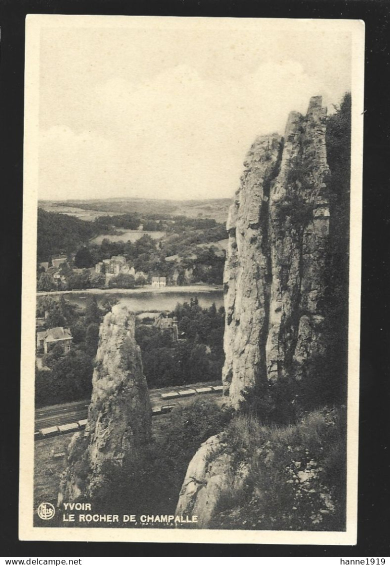 Yvoir Le Rocher De Champale Namur Htje - Yvoir