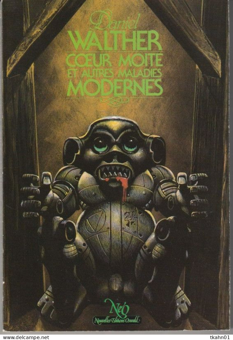 NEO-FANTASTIQUE-S-F N° 125 " COEUR MOITE ET AUTRES MALADIES MODERNES " WALTHER DE 1984 - Neo