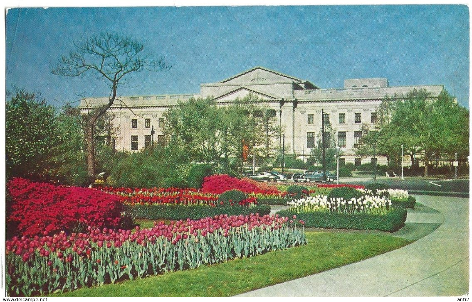 USA  Postal Card  The Franklin Institute And Benjamin Frankling Memorial, Philadelphia,  Unused Card  PHI-62 - Philadelphia