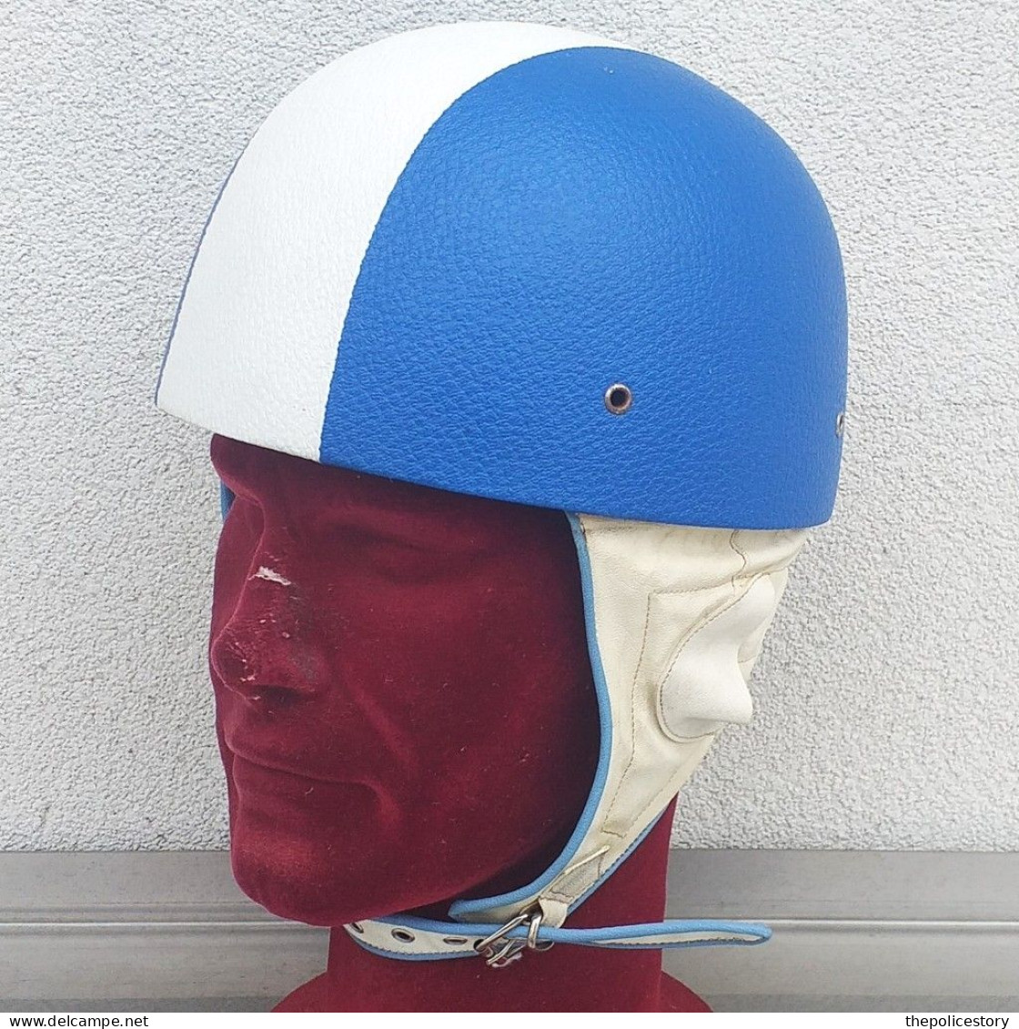 Casco Motociclista Vintage Anni 60 Originale Usato Completo Ottimo Stato - Motor Bikes