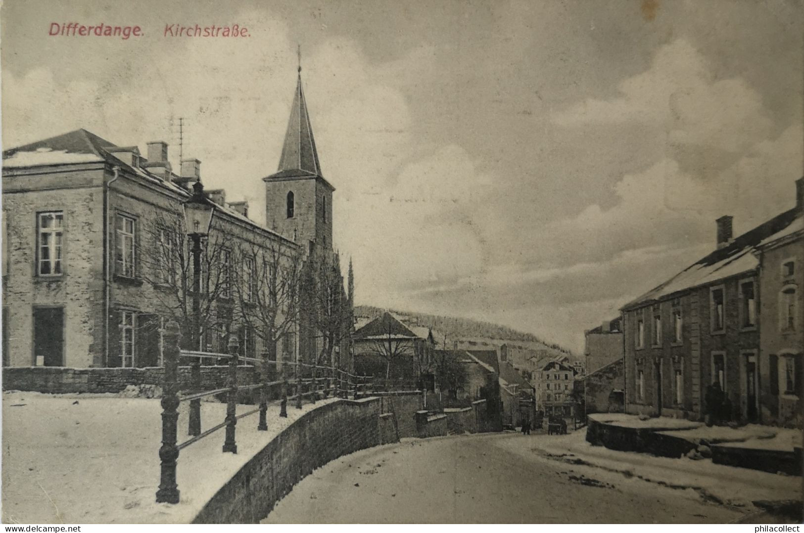 G-D Luxembourg // Differdange // Kirchstrasse 1908 - Differdange